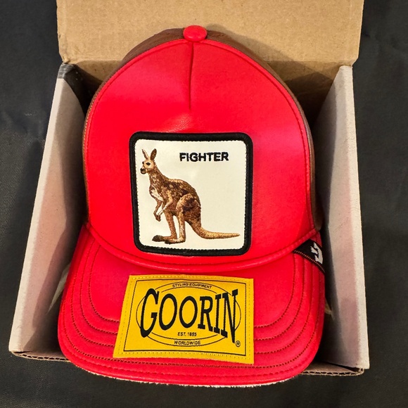 Goorin Friday Drop "Kickpuncher" FIGHTER Kangaroo Boxing - Picture 1 of 5